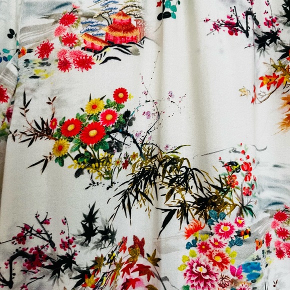 Zara kids watercolour print dress - Picture 2 of 4